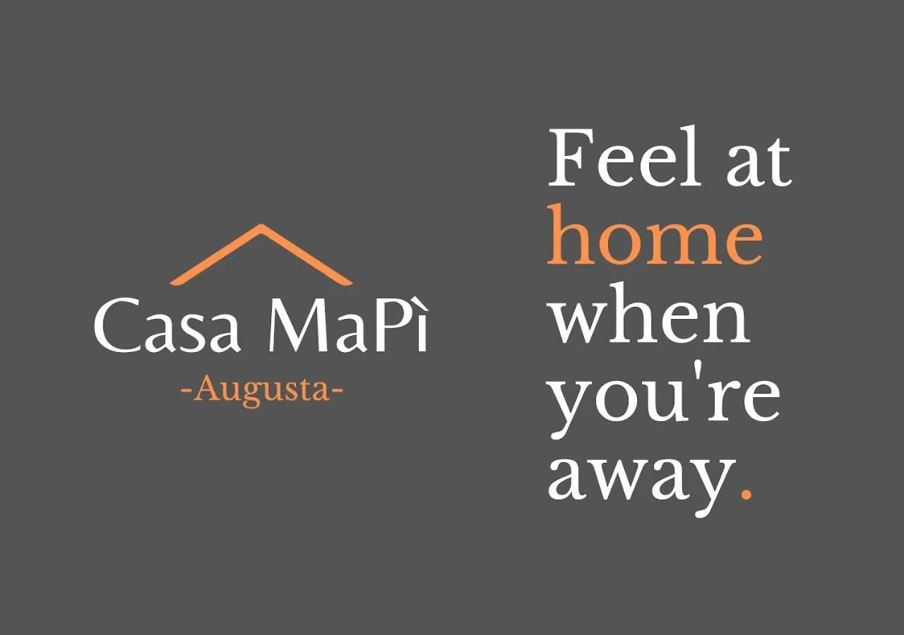 Casa Ma Pi - Relax E Comfort Nel Centro Di Augusta